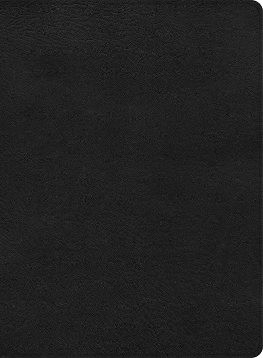 CSB Apologetics Study Bible-Black LeatherTouch
