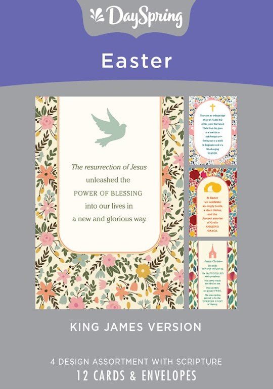Boxed Card-Easter (Box Of 12)-J7580