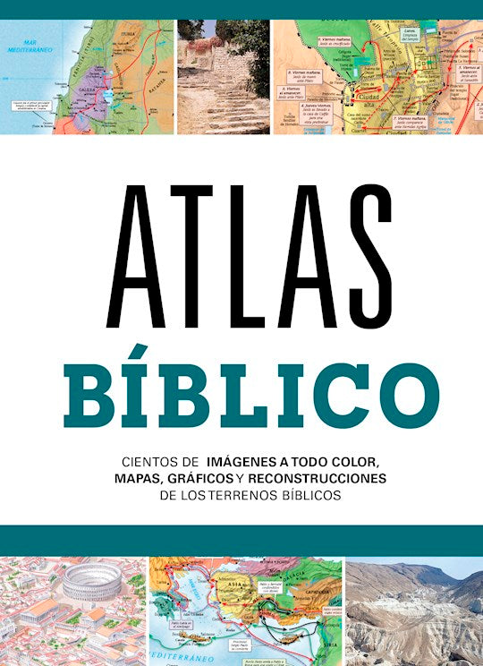 Atlas Biblico (The Ultimate Bible Atlas)