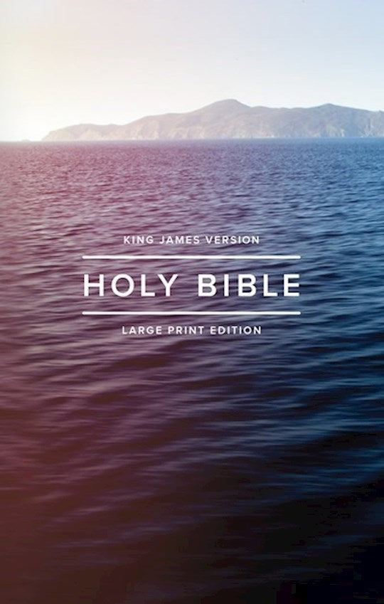 KJV Outreach Bible Large Print Edition-Softcover