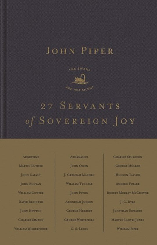 27 Servants Of Sovereign Joy