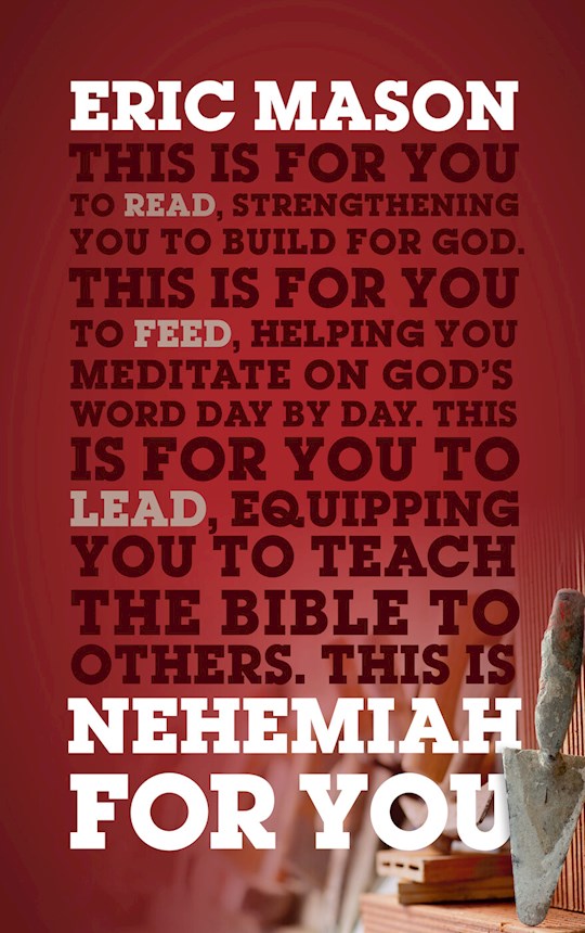 Nehemiah For You (God&