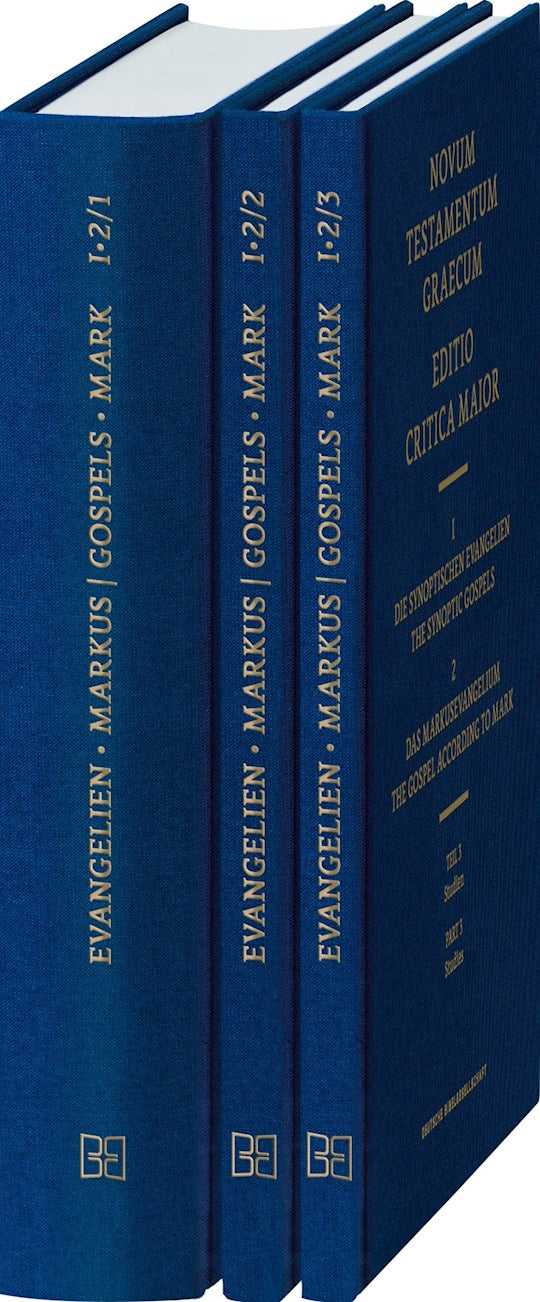 The  Gospel Of Mark Editio Critica Maior 2 (3 Volumes)