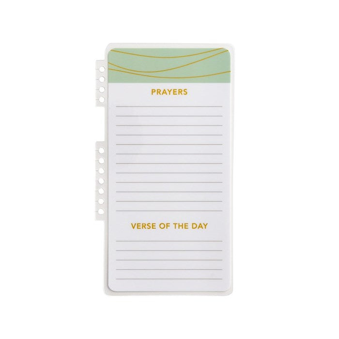 Prayer Board-Green (8&quot; x 4&quot;)