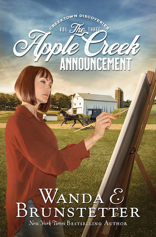 The Apple Creek Announcement (Creekside Discoveries 