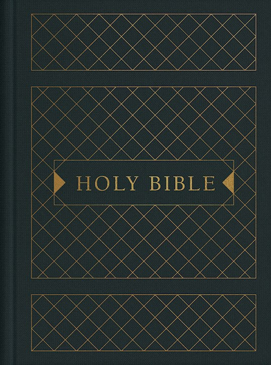 KJV Cross Reference Study Bible-Diamond Spruce Hardcover