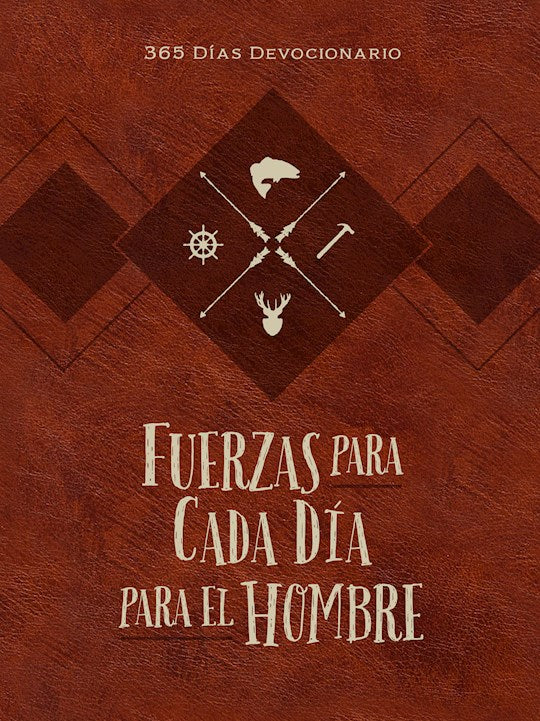 Fuerzas para Cada dia para el Hombre (Daily Strength For Men)