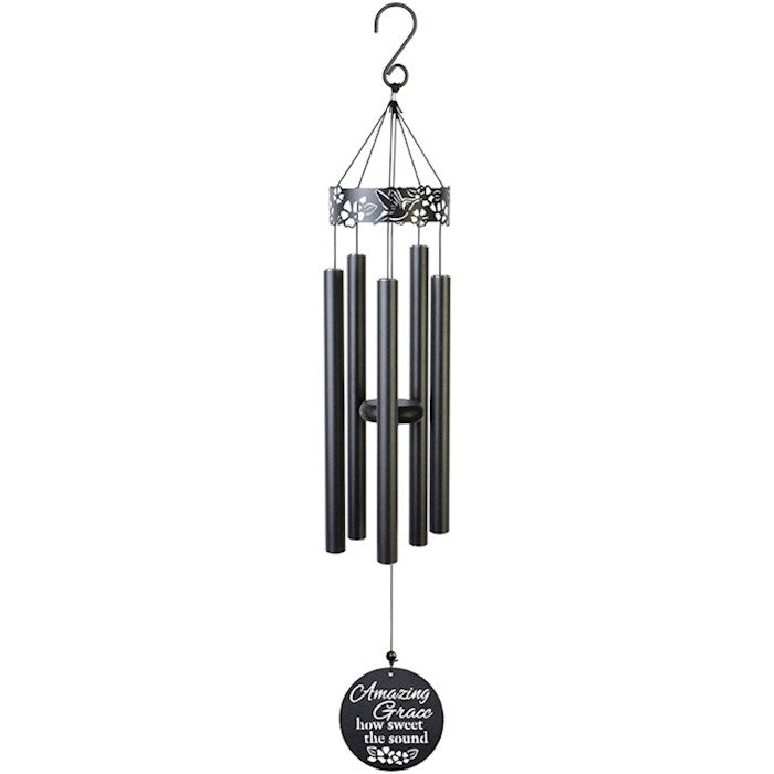 Wind Chime-Laser Cut-How Sweet The Sound (34&quot;)