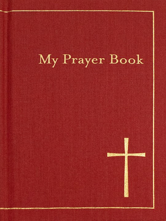 My Prayer Book-Red Cloth