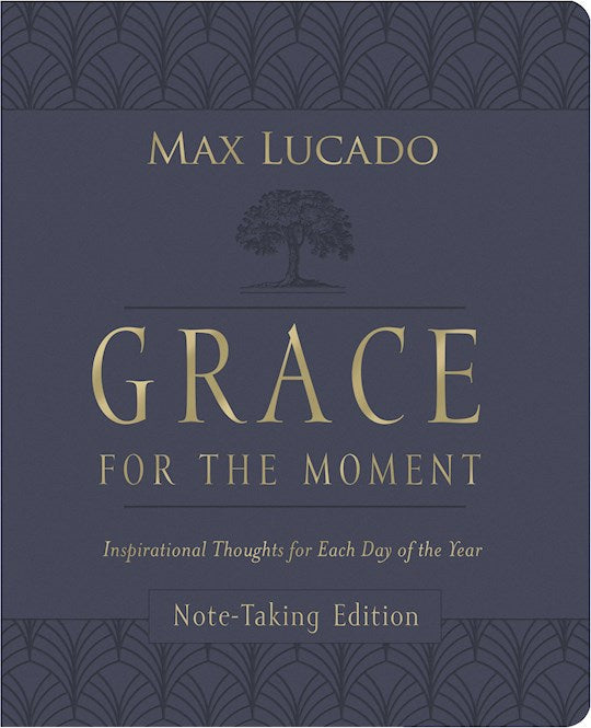 Grace For The Moment Volume I Note-Taking Edition-Leathersoft