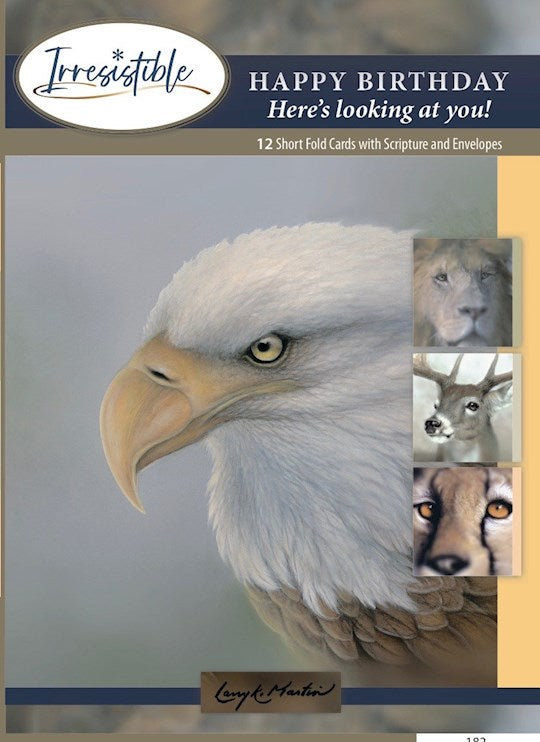 CARD-GRACEFULLY YOURS IRRESISTIBLE VISION BIRTHDAY 