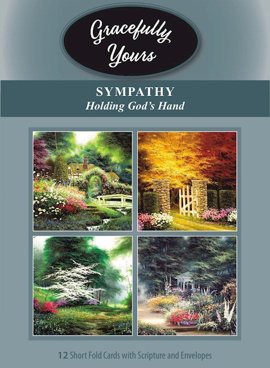 CARD-GRACEFULLY YOURS MEMORIES SYMPATHY 