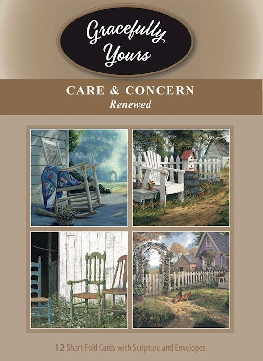 CARD-GRACEFULLY YOURS RENEWAL CARE &amp; CONCERN 