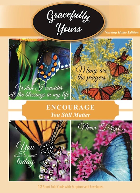 CARD-GRACEFULLY YOURS CARE &amp; CONCERN 