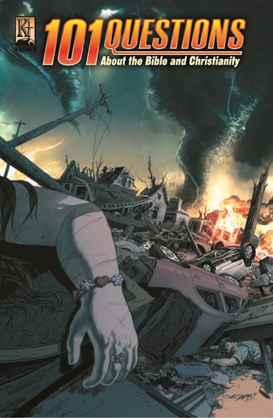 101 Questions Volume 8 (Comic Book)
