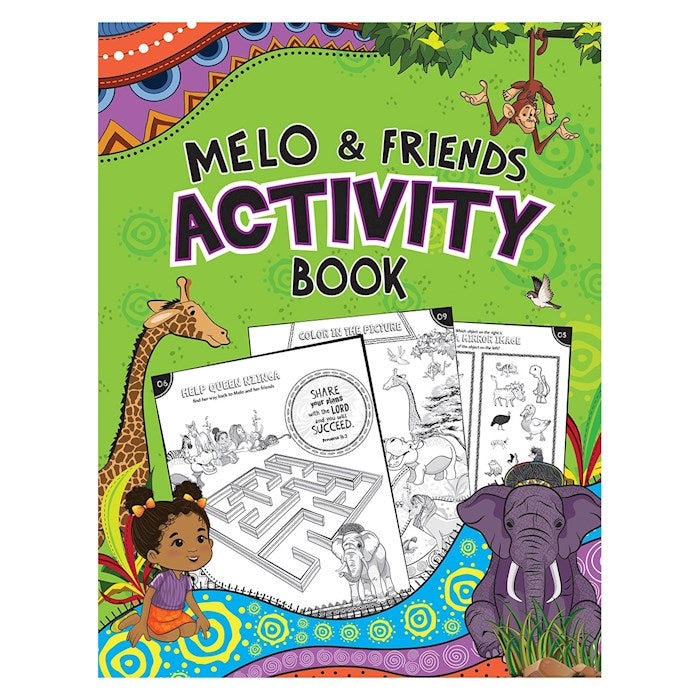 Melo &amp; Friends Activity Book
