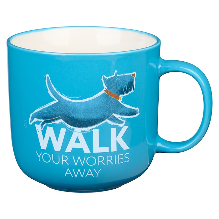 Mug-Walk Your Worries Away (FSMUG875)