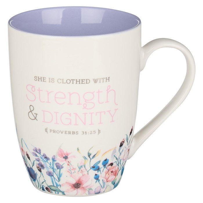 Mug-Strength &amp; Dignity (Proverbs) (MUG842)