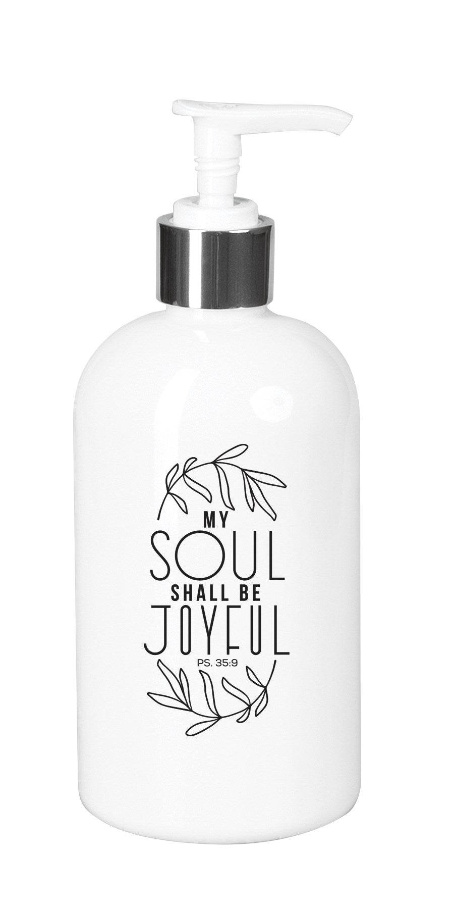 Soap Dispenser-My Soul (10 Oz)