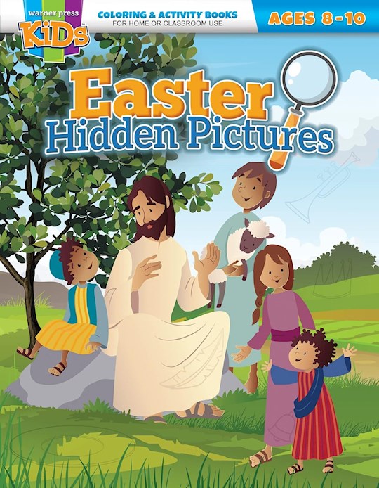Easter Hidden Pictures (Ages 8-10)