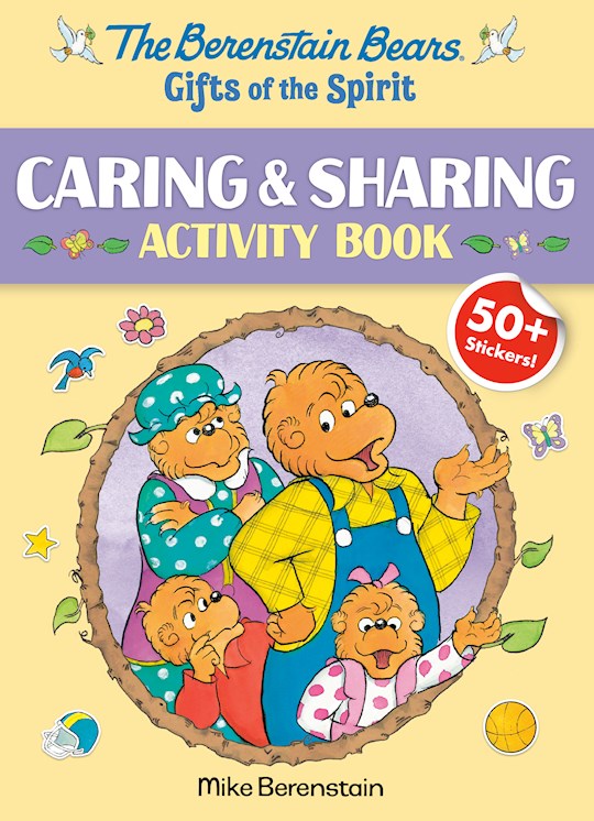 The Berenstain Bears Gifts Of The Spirit Caring &amp; Sharing Activity Book