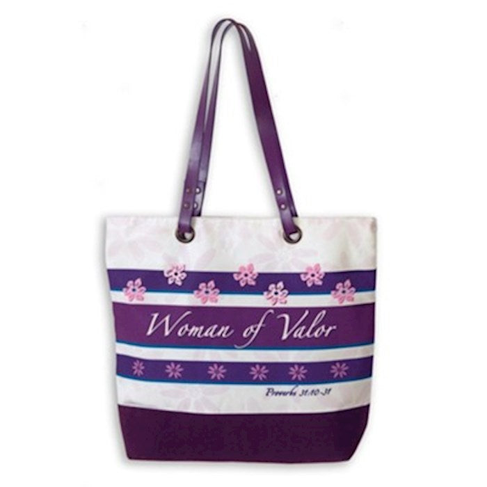 Tote Bag-Woman Of Valor (