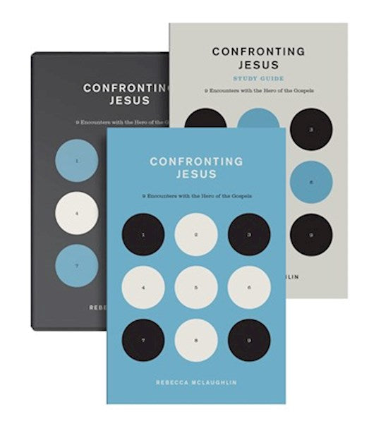 Confronting Jesus Set (Book Study Guide &amp; DVD)