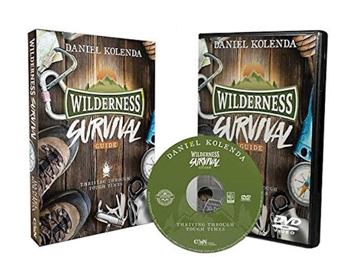 Wilderness Survival Guide (DVD &amp; Booklet)