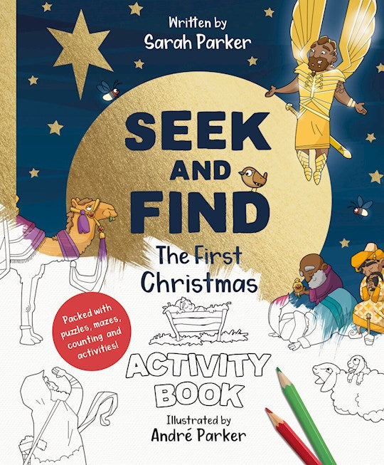 Seek And Find: The First Christmas Activity Book