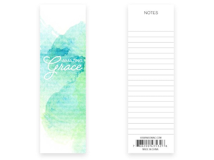 Bookmark-Amazing Grace (Pack Of 25)