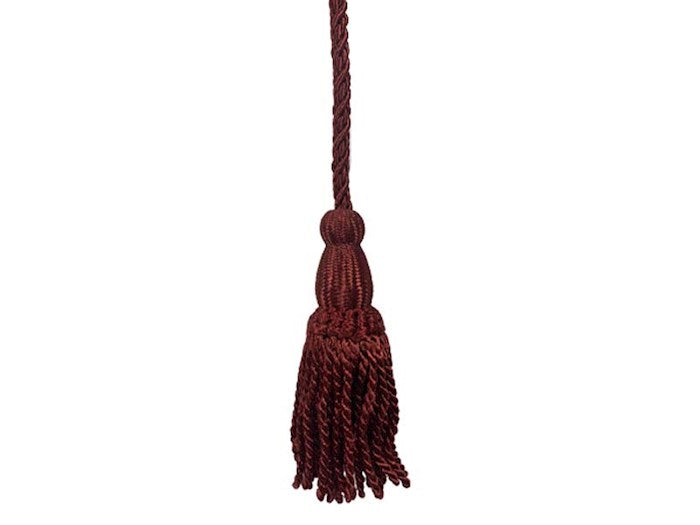 Pew Rope w/Weighted Tassels-Burgundy (6&