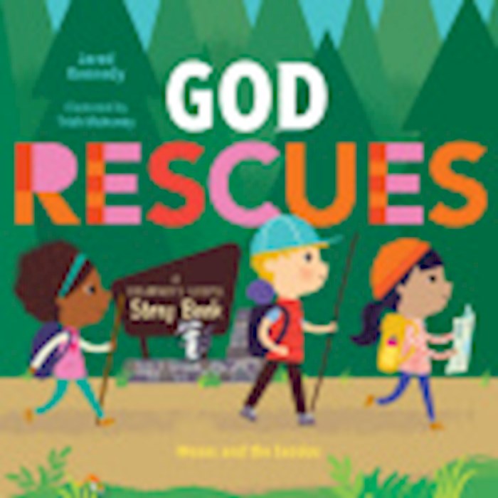God Rescues: Moses And The Exodus (A Beginner&