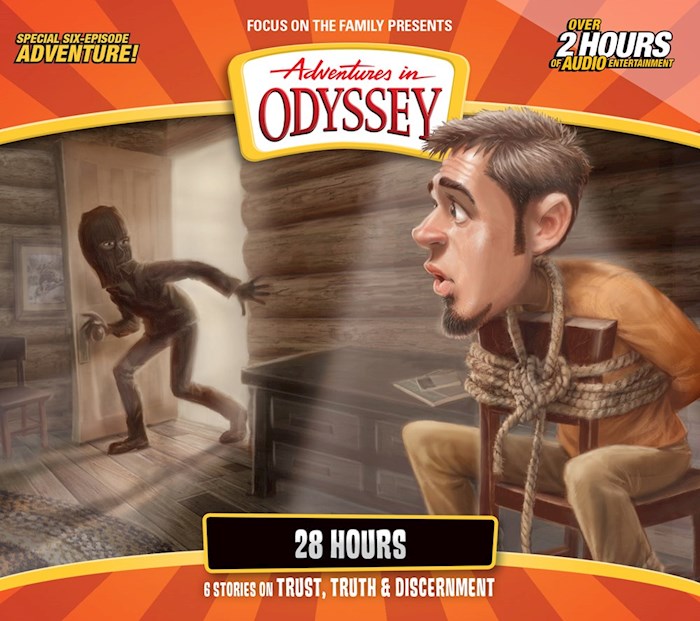 Audio CD-Adventures In Odyssey 