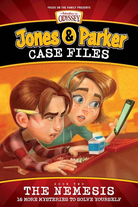 Jones &amp; Parker Case Files 