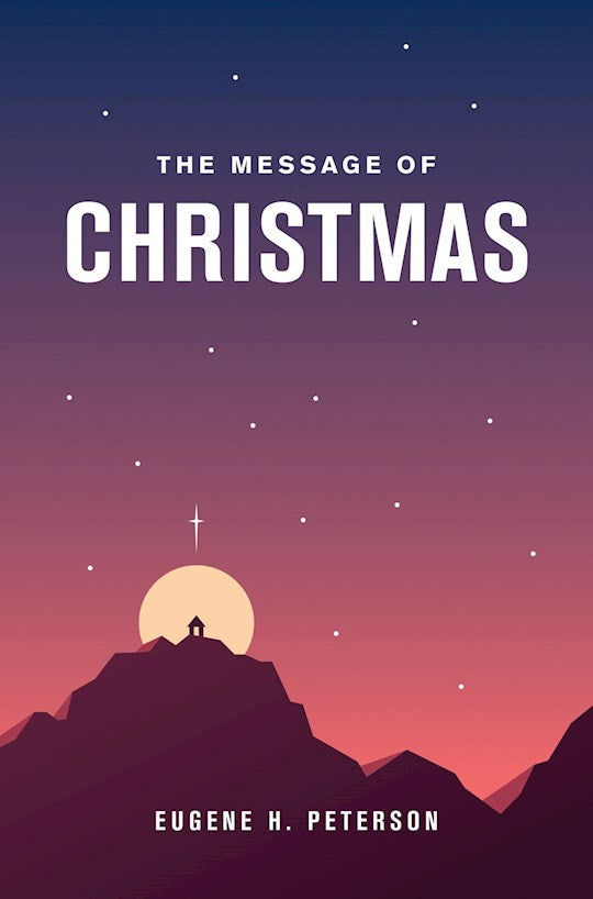 The Message Of Christmas-Softcover