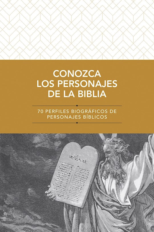 Conozca los Personajes de la Biblia (Knowing The Characters Of The Bible)