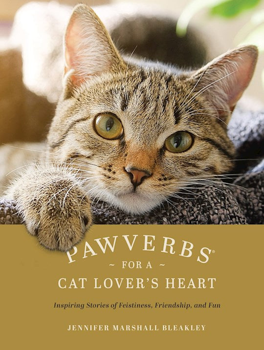 Pawverbs For A Cat Lover&