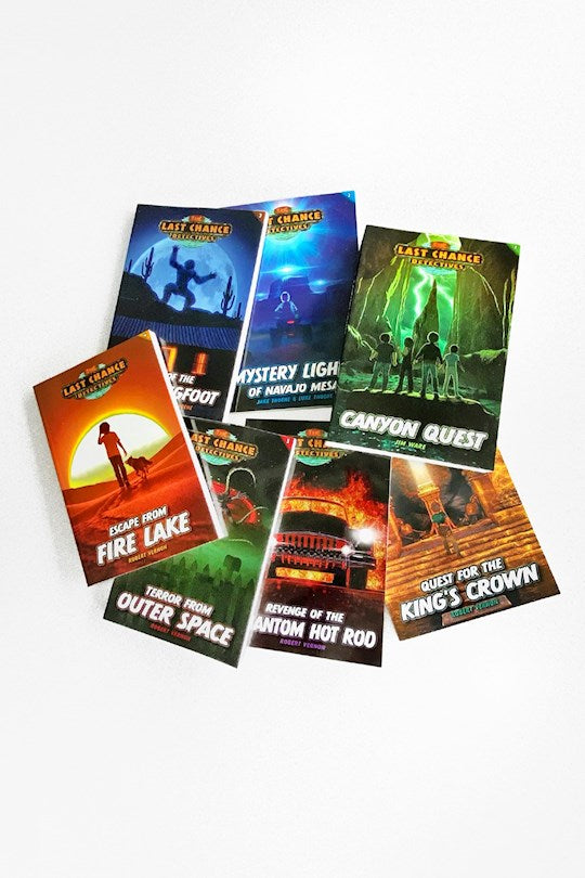 Last Chance Detectives Seven-Book Set