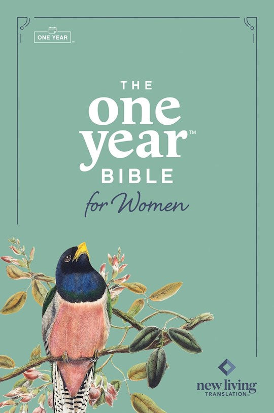NLT The One Year Bible For Women-Softcover