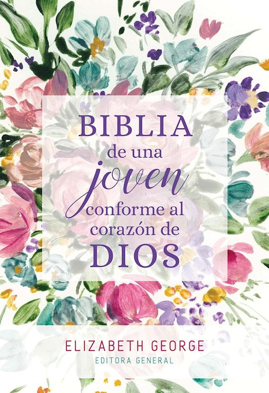 RVR 1960 Biblia de una Joven Conforme al Corazon de Dios (A Young Woman After God&