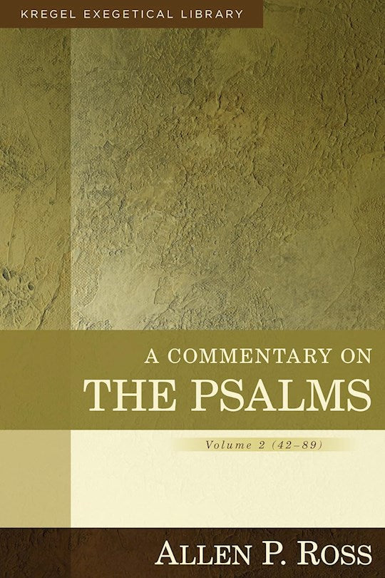 A Commentary On The Psalms Volume 2 (42-89)