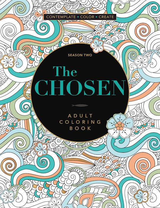 The Chosen Book Two: Come And See Adult Coloring Book (Season Two) (Dec 2025)