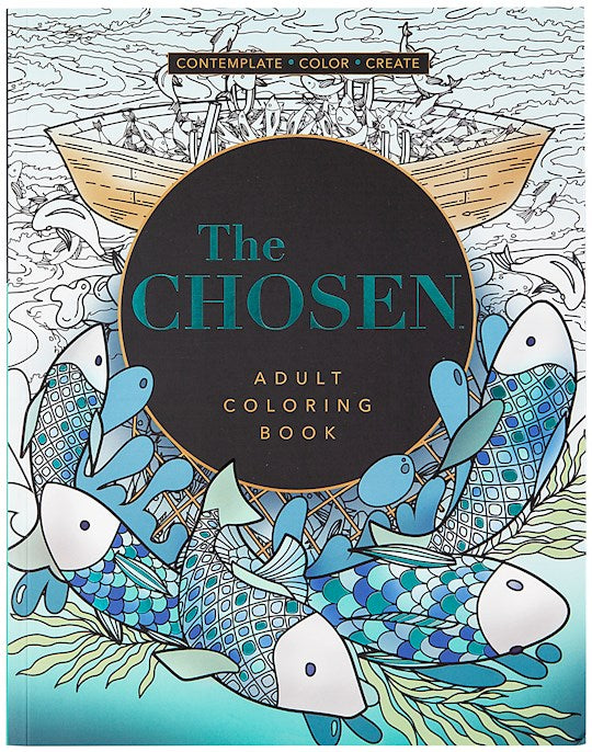 The Chosen Adult Coloring Book (Nov 2025)