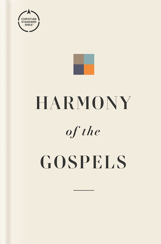 CSB Harmony Of The Gospels-Hardcover