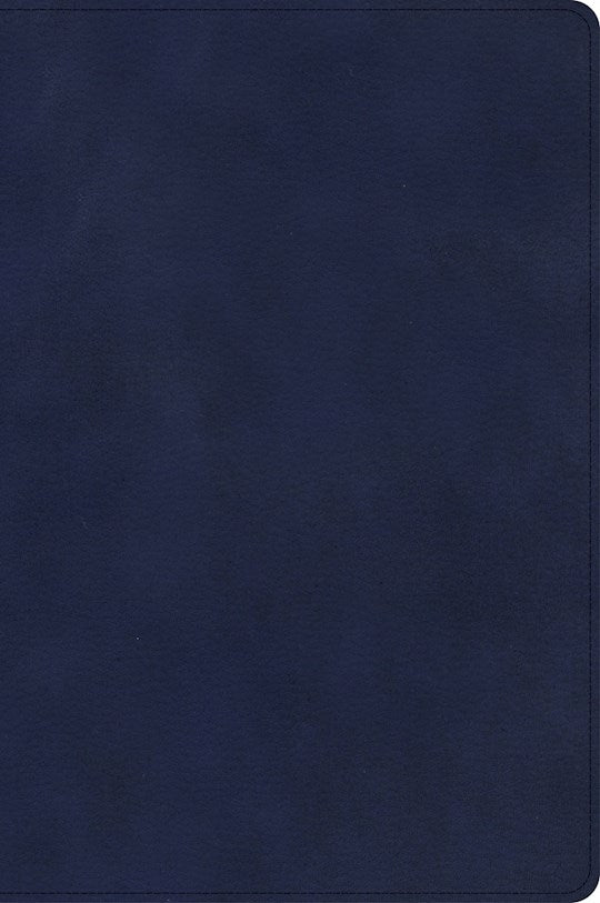 CSB Rainbow Study Bible-Navy LeatherTouch