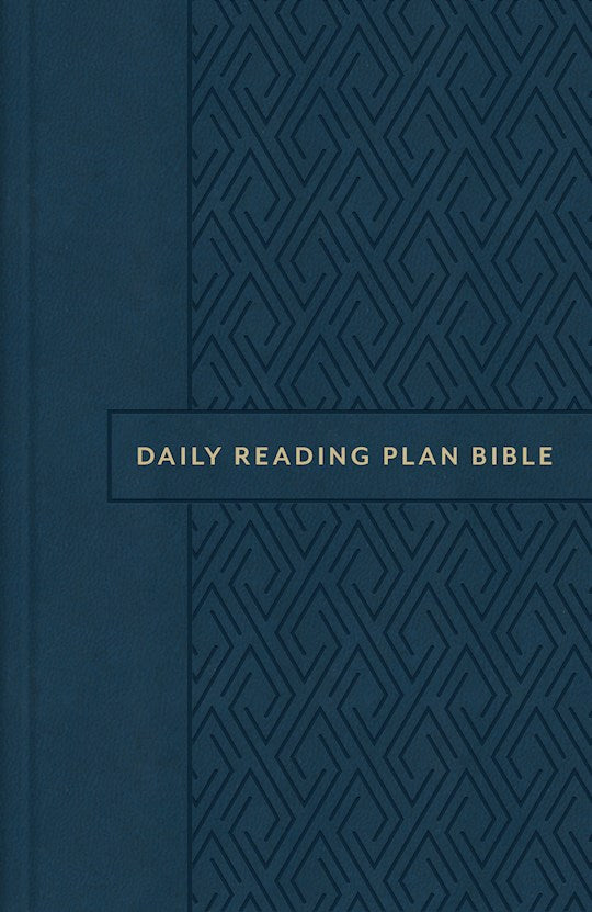 KJV The Daily Reading Plan Bible-Oxford Diamond Imitation Leather