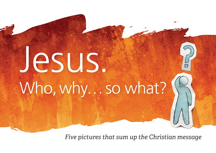 Jesus. Who why... so what?