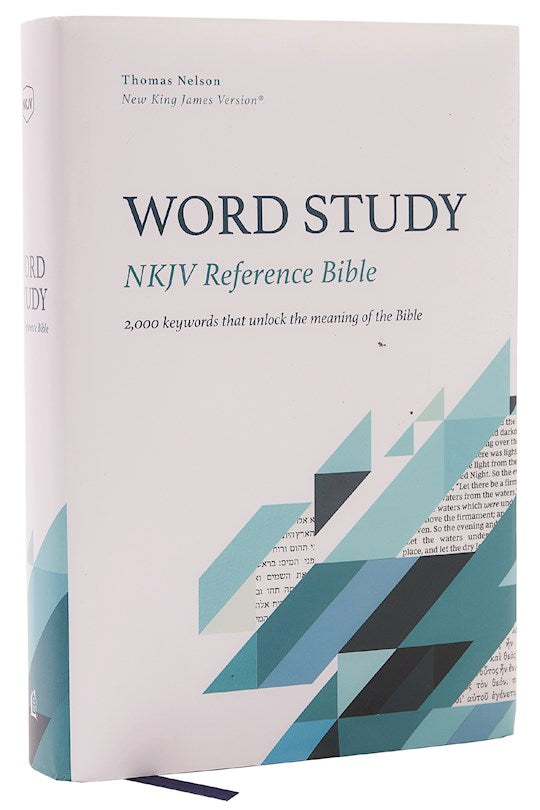 NKJV Word Study Reference Bible (Comfort Print)-Hardcover