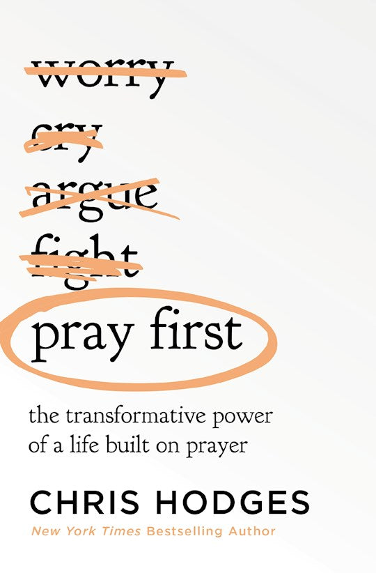 Pray First