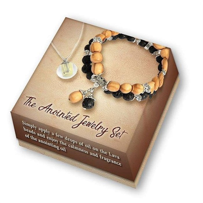 Jewelry Set-The Anoninted Set (